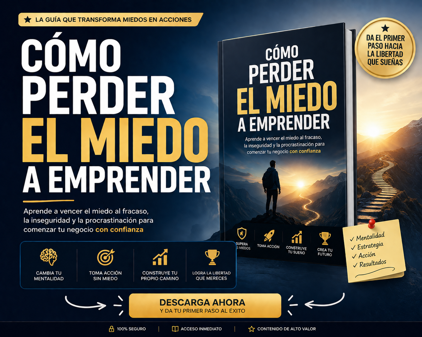 🚀 Deja el Miedo Atrás y Empieza el Negocio que Siempre Has Soñado